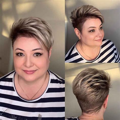 good haircuts for fat women|30 Flattering Hairstyles for Plus.